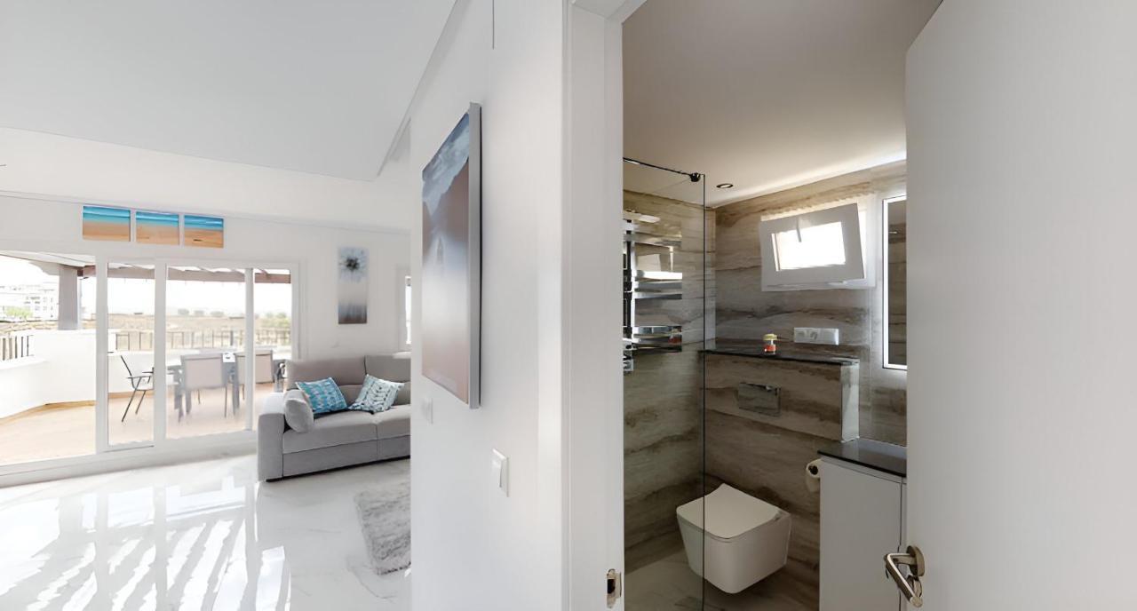Luxury 2 Bed Penthouse On Golf Course Murcia Sucina Bagian luar foto