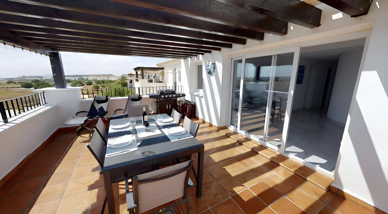 Luxury 2 Bed Penthouse On Golf Course Murcia Sucina Bagian luar foto