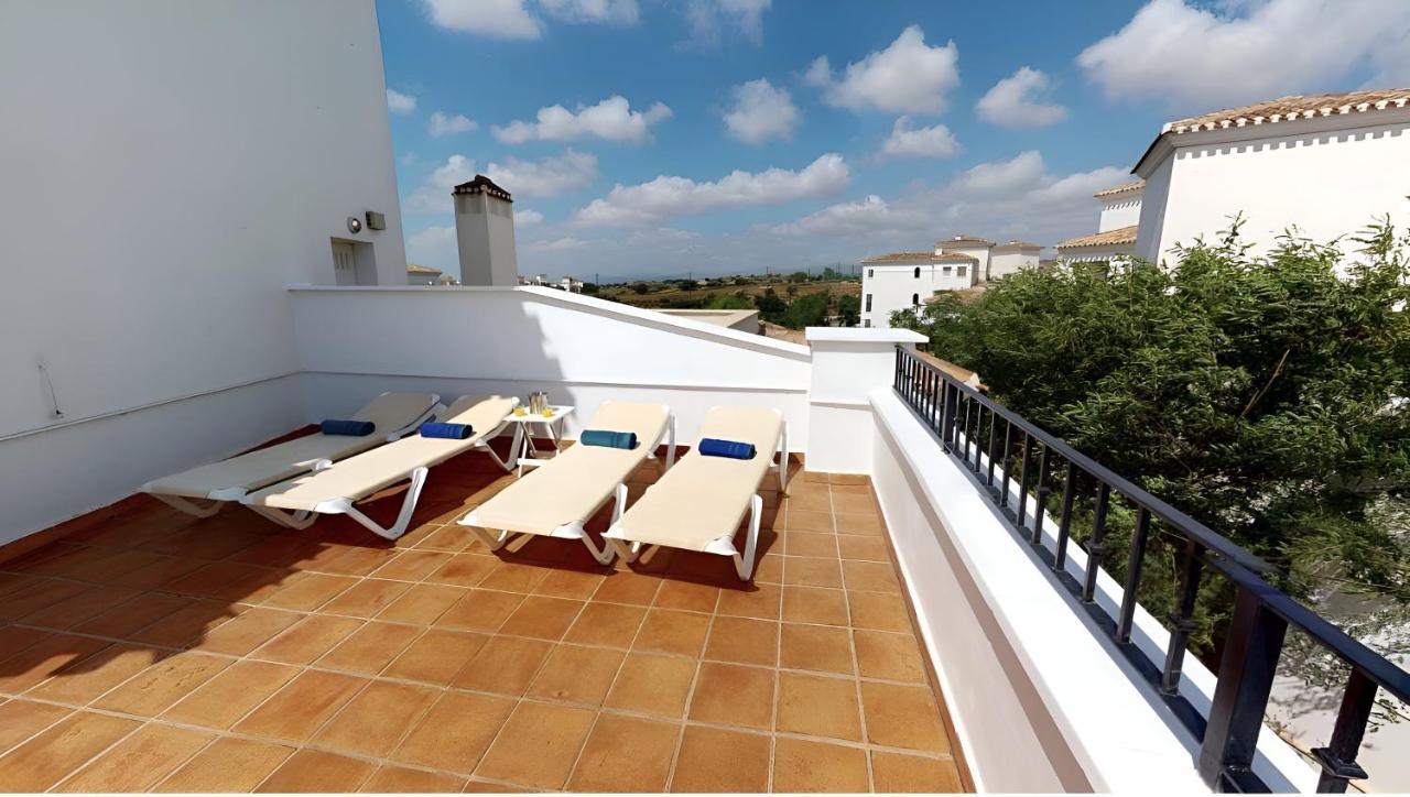 Luxury 2 Bed Penthouse On Golf Course Murcia Sucina Bagian luar foto