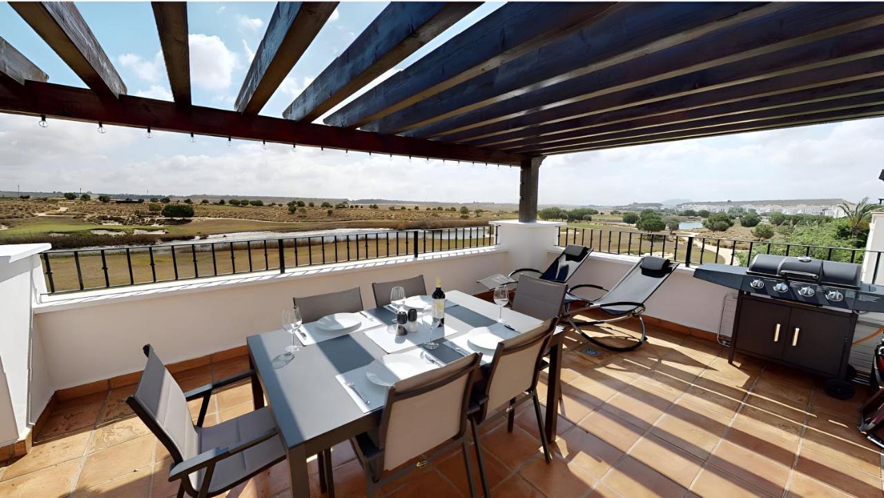 Luxury 2 Bed Penthouse On Golf Course Murcia Sucina Bagian luar foto
