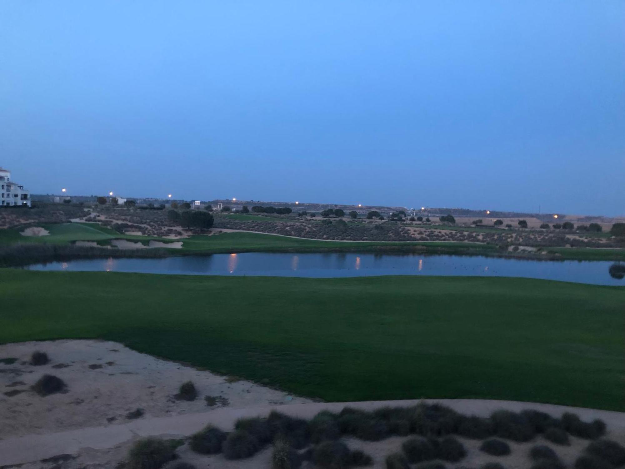 Luxury 2 Bed Penthouse On Golf Course Murcia Sucina Bagian luar foto