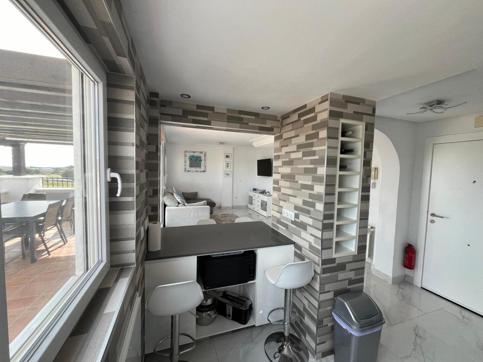 Luxury 2 Bed Penthouse On Golf Course Murcia Sucina Bagian luar foto