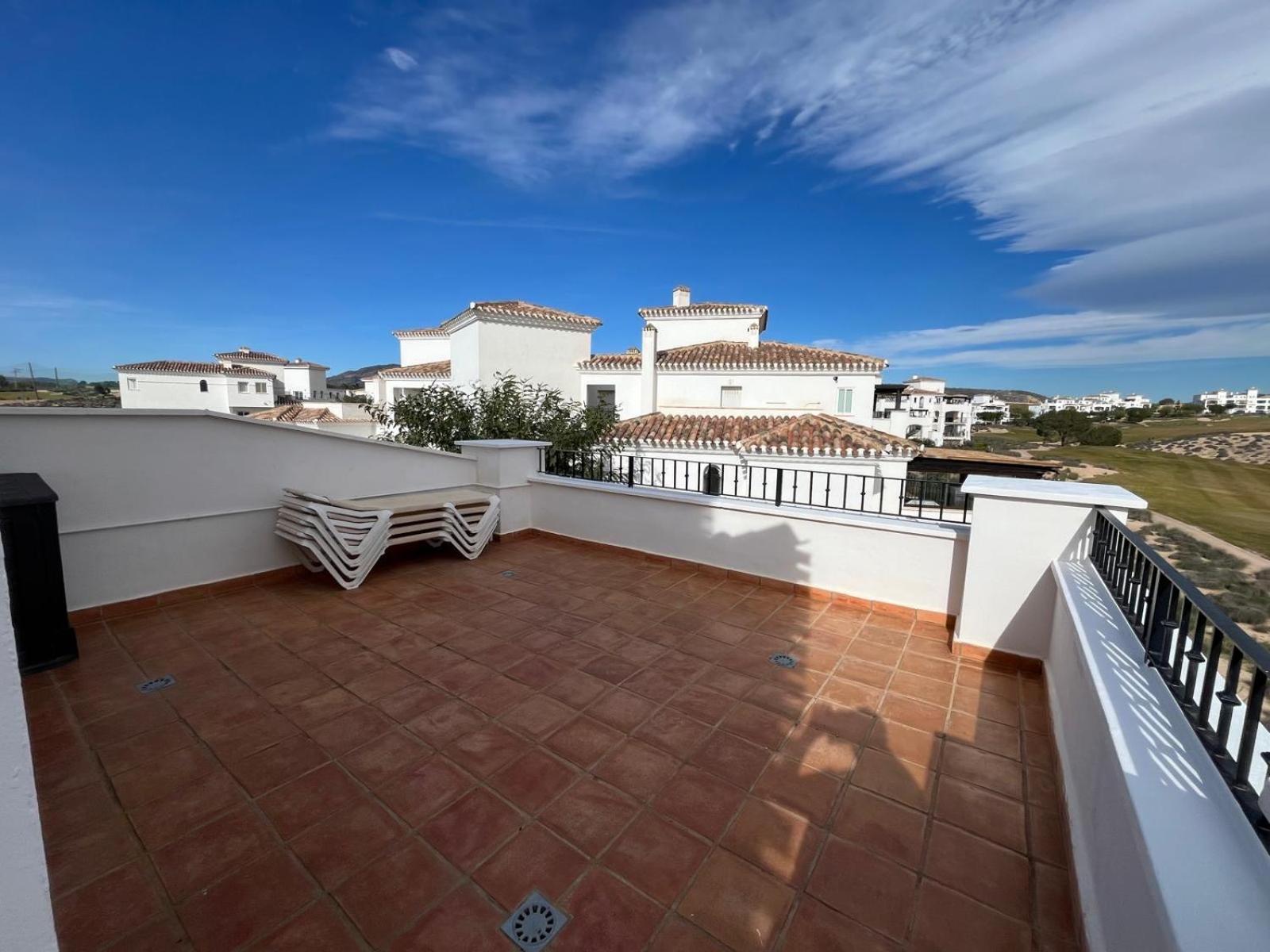 Luxury 2 Bed Penthouse On Golf Course Murcia Sucina Bagian luar foto