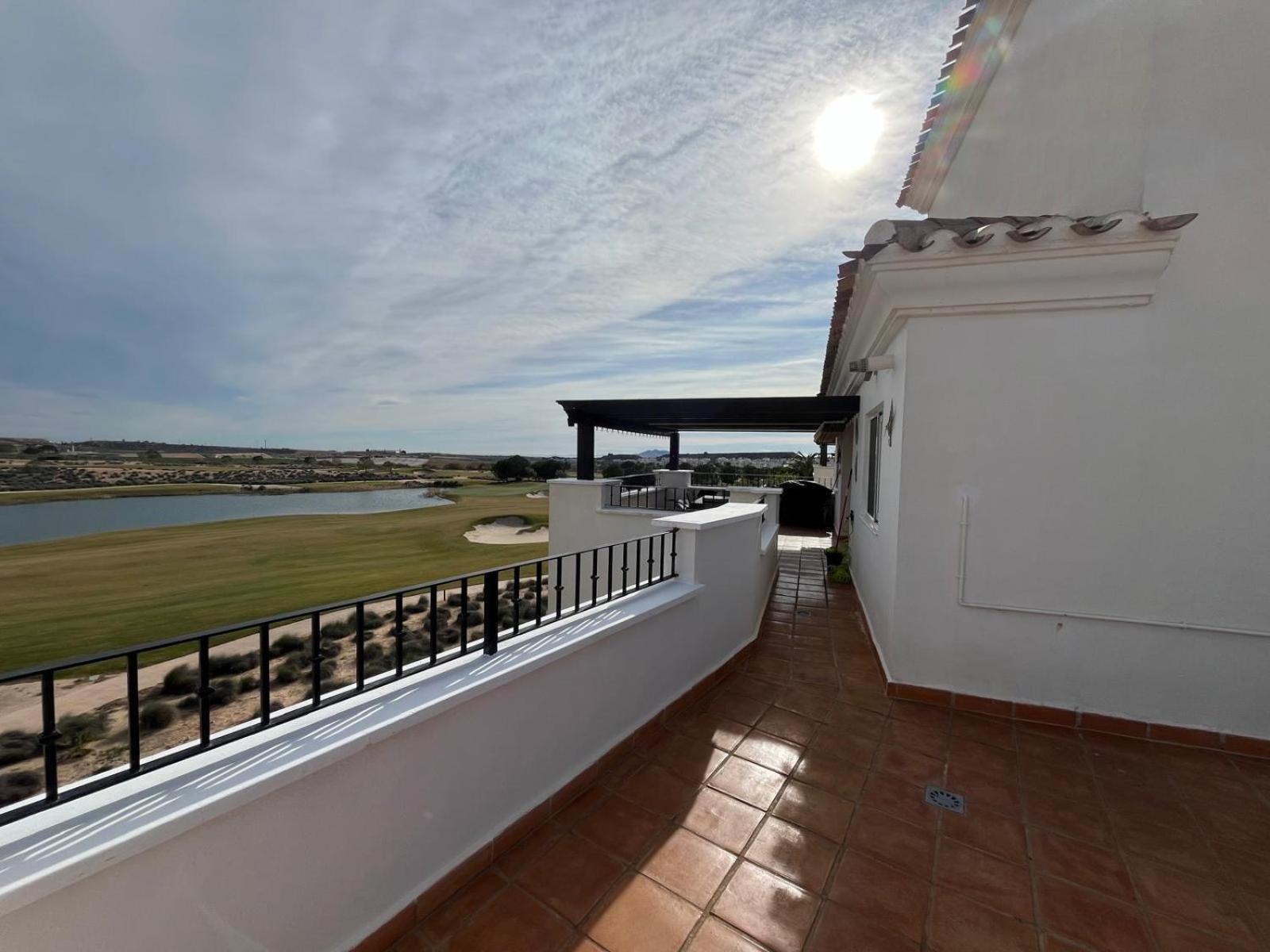 Luxury 2 Bed Penthouse On Golf Course Murcia Sucina Bagian luar foto