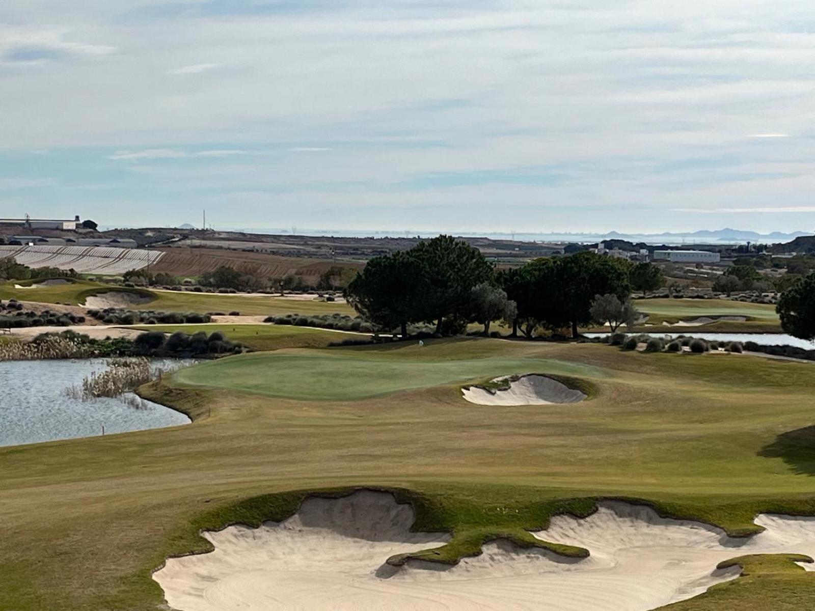Luxury 2 Bed Penthouse On Golf Course Murcia Sucina Bagian luar foto