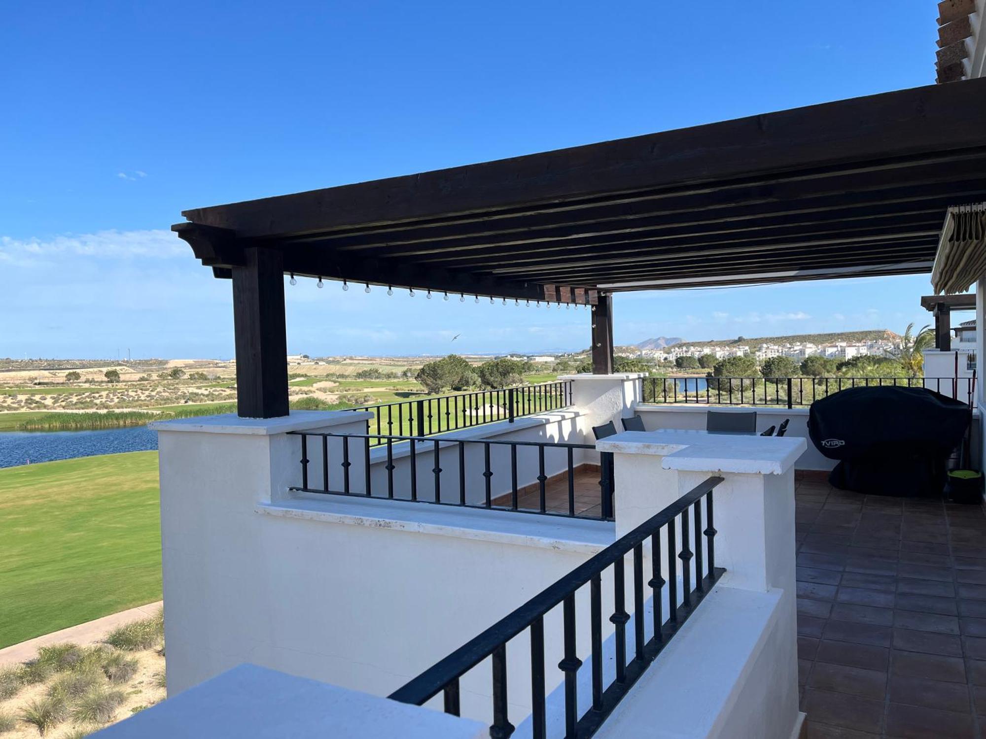 Luxury 2 Bed Penthouse On Golf Course Murcia Sucina Bagian luar foto